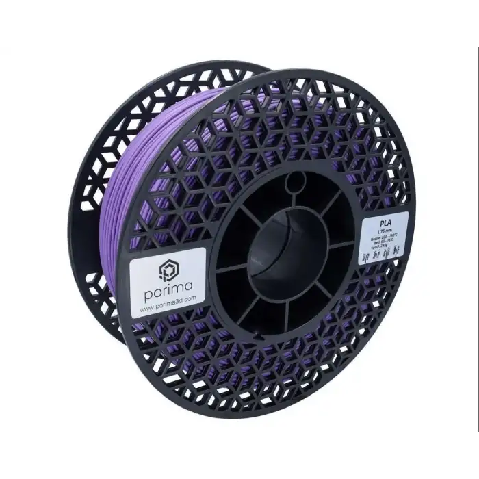 Porima PLA® Filament 1.75mm - Mor RAL 7015 1kg