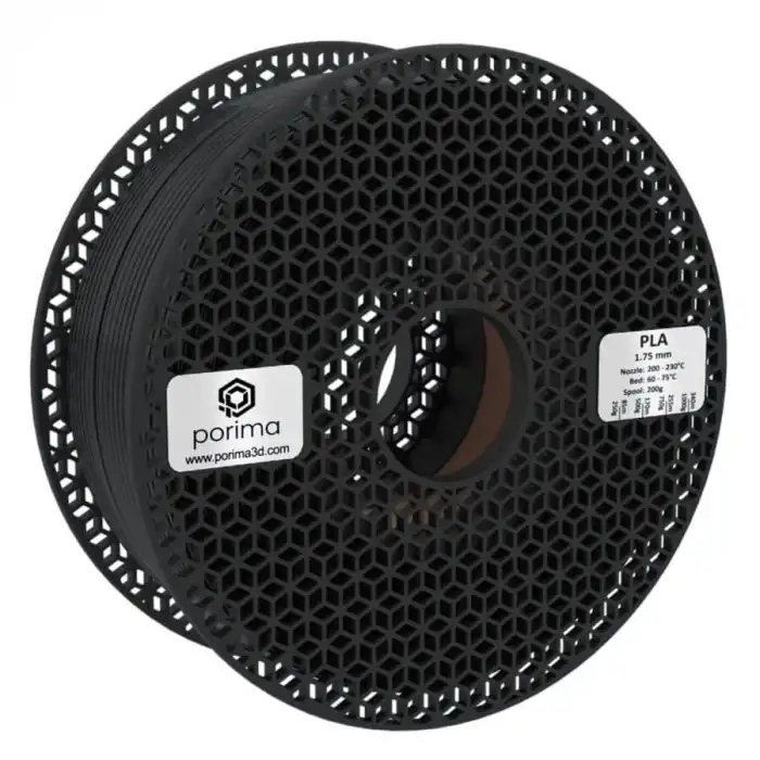 Porima Siyah PLA Filament