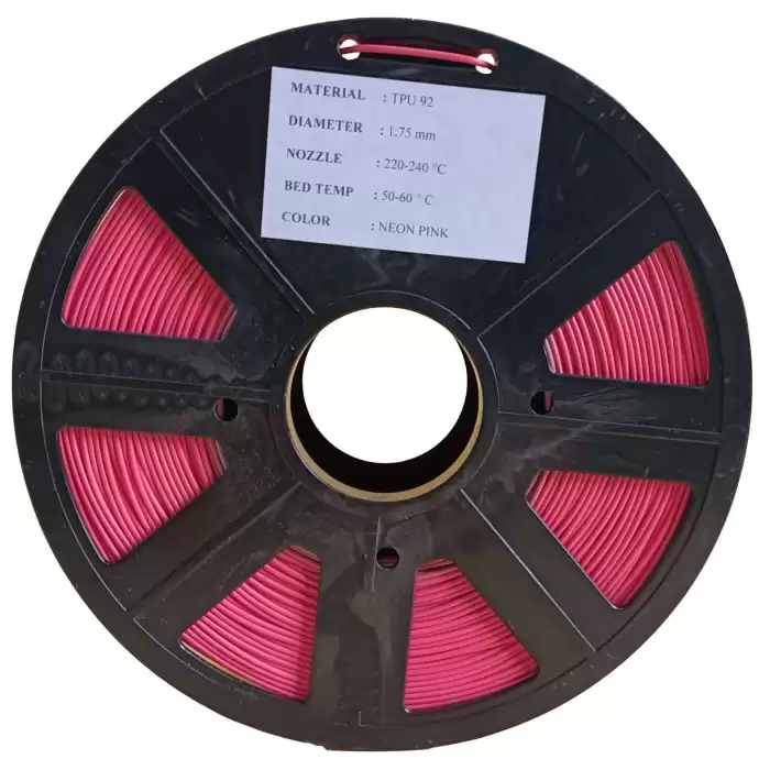 SAVA TPU FLEX 92A Fuşya Esnek Filament