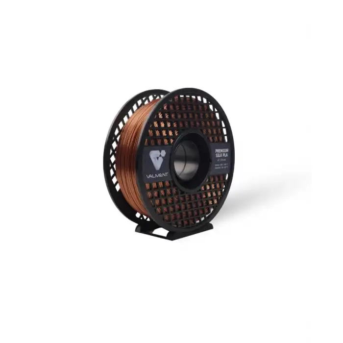 Valment Silk PLA Filament Bakır Işıltısı