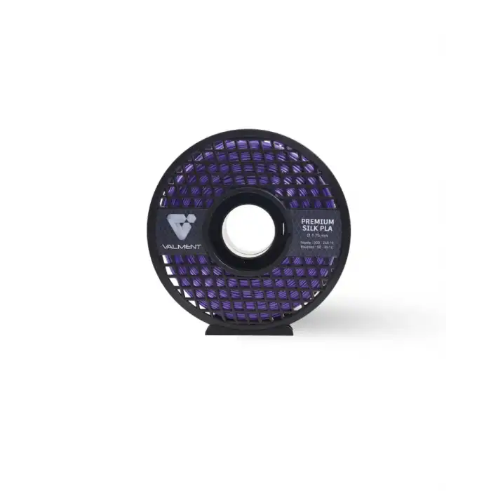 Valment Silk PLA Filament Kristal Mor