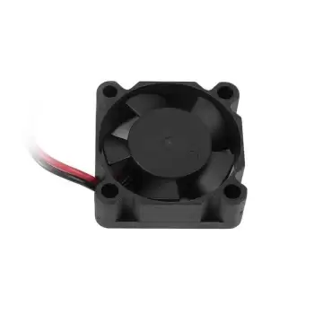 24V Sessiz Fan 30x30x10(3010) - 3D Yazıcı Uyumlu - 1 Metre