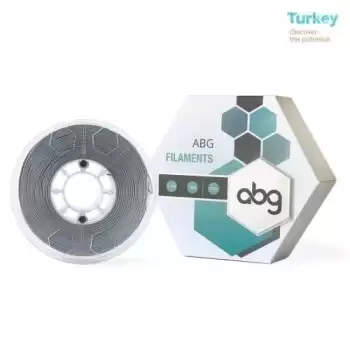 ABG Gümüş PETG Filament 1kg 1.75 mm