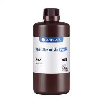 Anycubic ABS Pro 2 Siyah Reçine 1 kg