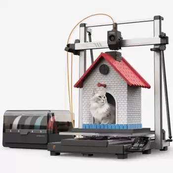Anycubic Kobra 3 Max Combo FDM 3D Yazıcı
