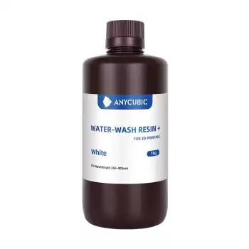 Anycubic Suyla Yıkanabilen (Water-Wash) Reçine Siyah