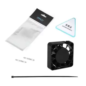 Creality 3D 24V Fan 40x40x10(4010) - 3D Yazıcı Uyumlu (Orijinal) -Soketsiz- Makaronlu