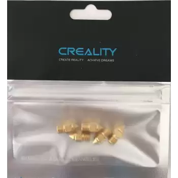 Creality CR-6 Se / Ender 3 S1-Pro 0.4mm nozzle ( 5 adet )