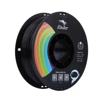 Creality Ender PLA+ Filament Siyah 1.75mm 1kg
