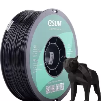 eSUN 1.75 mm ABS Siyah Filament 1 KG