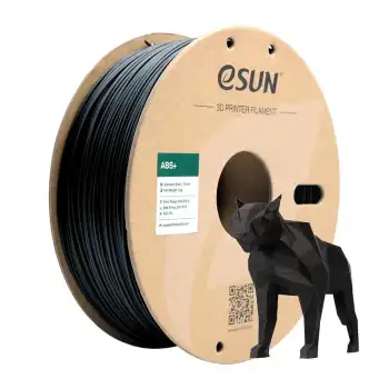 eSUN 1.75 mm ABS+ Siyah Filament 1 KG