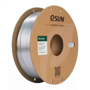 eSUN 1,75 mm eSilk-PLA Gümüş Filament