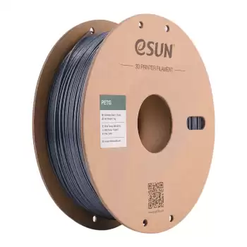 eSUN 1,75 mm PETG Yoğun Gri Filament (1 KG)