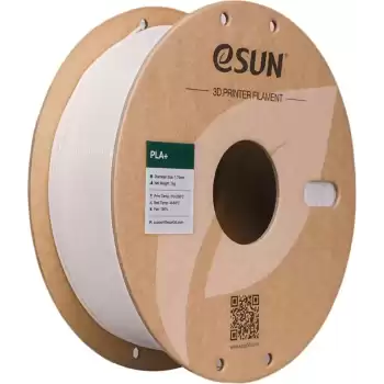 eSUN 1.75 mm PLA+ Beyaz Filament