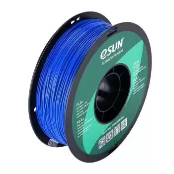 eSUN 1.75 mm PLA+ Mavi Filament (1 KG)