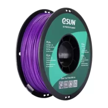 eSUN 1.75 mm PLA+ Purple Filament 1KG