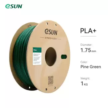 eSUN Çam Yeşili PLA+ Filament 1.75mm 1kg