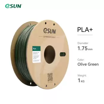 eSUN Zeytin Yeşili PLA+ Filament 1.75mm 1kg