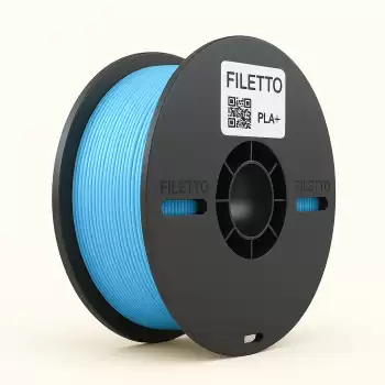Filetto PLA+ Açık Mavi Filament 1.75mm 1 KG