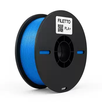 Filetto PLA+Mavi Filament 1.75mm 1 KG
