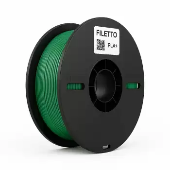 Filetto PLA+ Yeşil Filament 1.75mm 1 KG