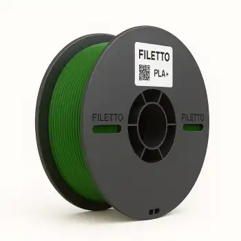 Filetto PLA+ Zümrüt Yeşili Filament 1.75mm 1 KG