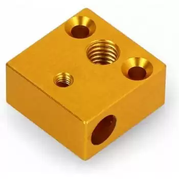 Orijinal Creality MK8/CR10 Alüminyum Isıtıcı Blok