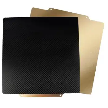Pei Kaplı+Carbon Fiber Manyetik Yay Çeliği Tabla 310x310mm