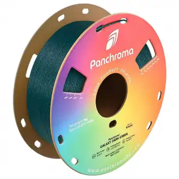 Polymaker Panchroma Galaxy PLA Filament Koyu Yeşil
