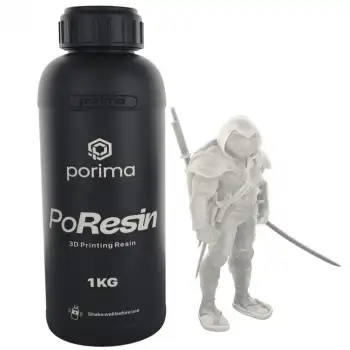 PoResin Standart Reçine Şeffaf