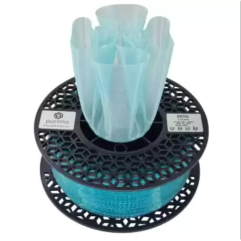 Porima Buz Mavisi PETG Transparan Filament