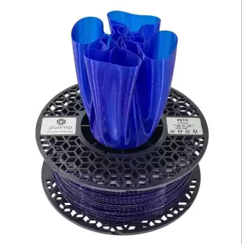 Porima PETG Transparan Filament Gece Mavisi 1kg