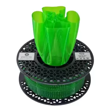 Porima PETG Transparan Filament Neon Yeşil 1kg
