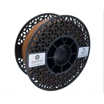 Porima PLA Filament 1.75mm Kahverengi RAL 8007 1kg