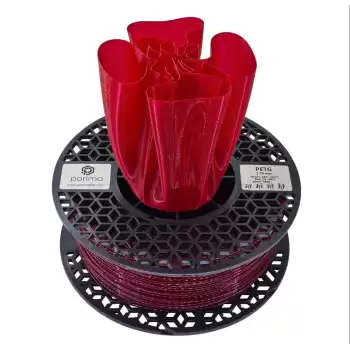 Porima Şarap Kırmızısı PETG Transparan Filament