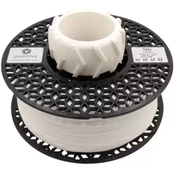 Porima TPU Beyaz Filament 0,5 kg