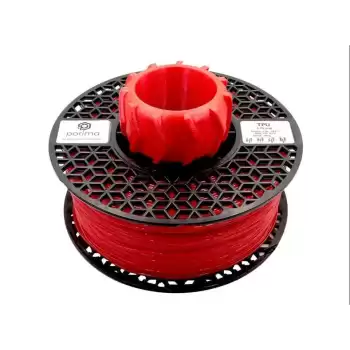 Porima TPU Flex Kırmızı Filament 0.5 kg