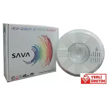 SAVA Beyaz CARBOFLEX V60 Filament 800gr
