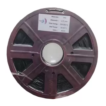 SAVA TPU FLEX (SHORE 92A)  - LACİVERT (NAVY)  ESNEK FİLAMENT 1.75mm 800 gr
