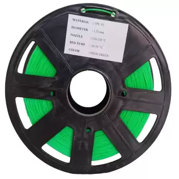 SAVA TPU FLEX Neon Yeşili Esnek Filament 800 gr