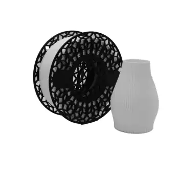 Uzy Basic PLA Signal White Filament