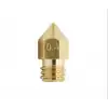 0.4mm Mk8 Pirinç Nozzle 5 adet