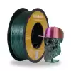 Kingroon PLA Silk Çift Renk Yeşil Siyah 1.75mm 1kg