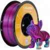 Kingroon PLA Silk üçlü renk Filament - Altın Fuşya Mavi