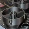 Polymaker Fiberon PA12-CF10 Filament Siyah