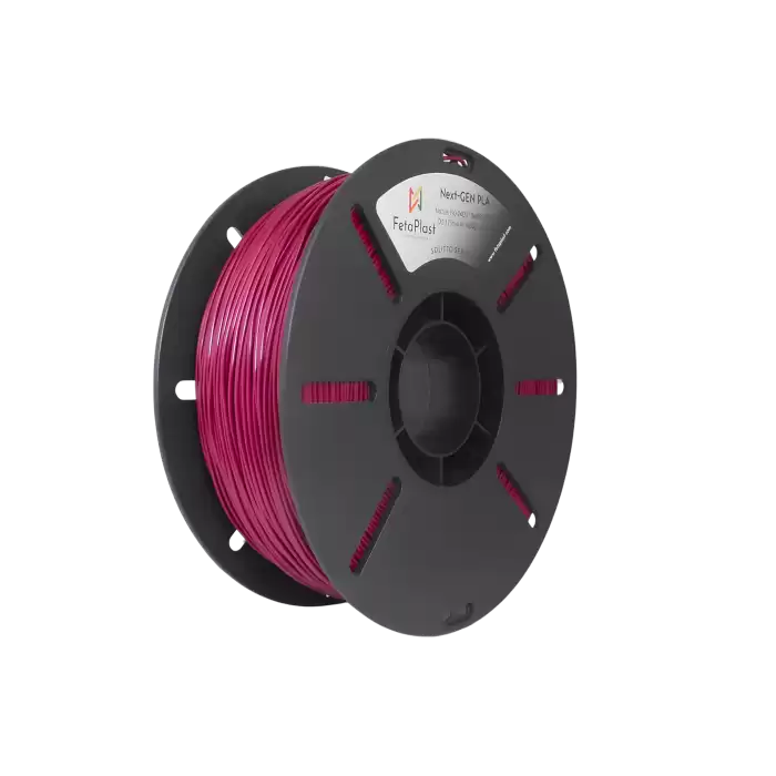 FetaPlast Next-Gen Solito PLA Filament - Bordo