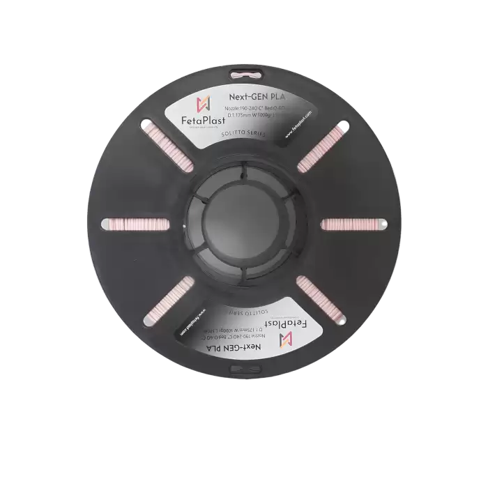FetaPlast Next-Gen Solito PLA Filament - Ten