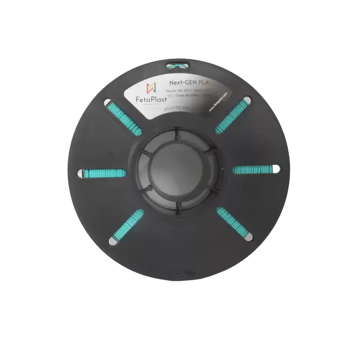 FetaPlast Next-Gen Solito PLA Filament - Turkuaz