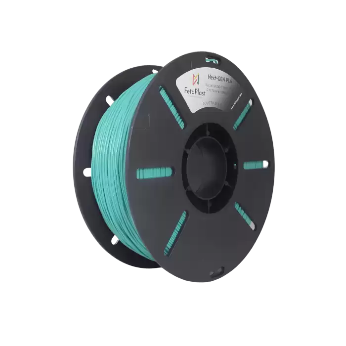 FetaPlast Next-Gen Solito PLA Filament - Turkuaz