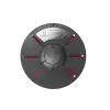 FetaPlast Next-Gen Solito PLA Filament - Bordo